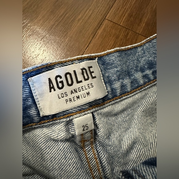 Parker Vintage Cut Off Short in Swapmeet
AGOLDE size 25 Aritzia 
Denim Jeans - Picture 2 of 9